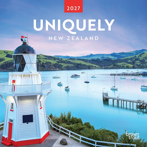 Uniquely New Zealand 2027 Calendar