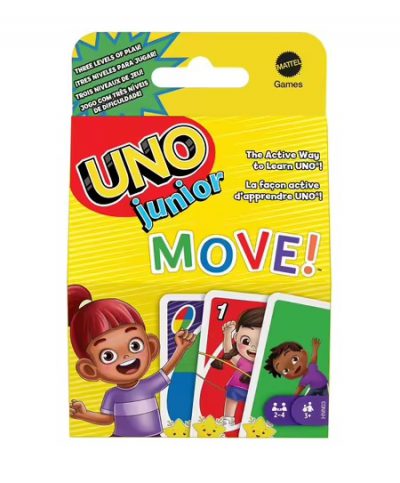 UNO Junior Move Card Game
