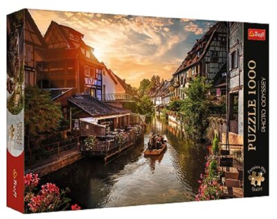 Trefl Little Venice France 1000pc Puzzle