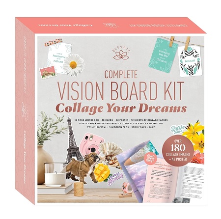 Complete Wall Collage Kit Vision Your Dreams