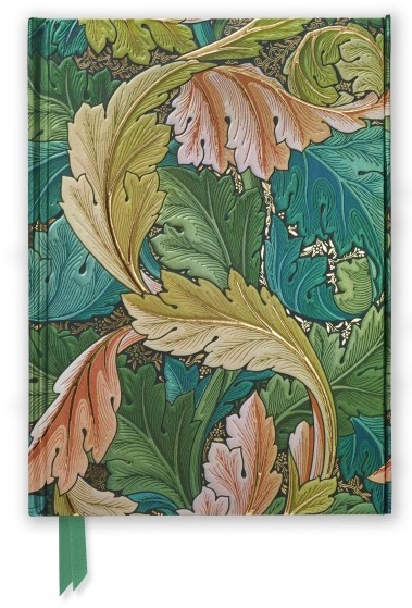 William Morris Acanthus Foiled Lined Journal