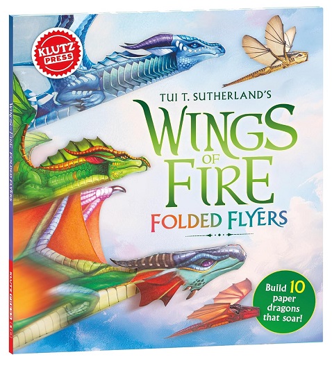 Klutz Wings of Fire Folded Flyers