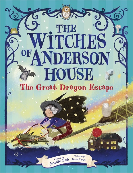 Witches of Anderson House The Great Dragon Escape