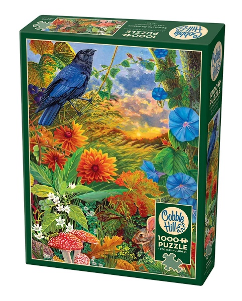 Woodland Gathering 1000pc Puzzle