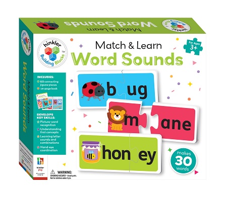 Match & Learn Word Sounds