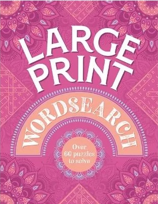 Large Print Wordsearch
