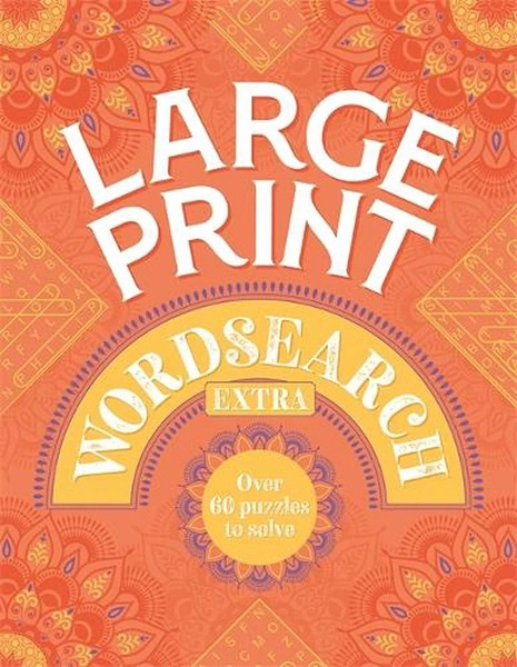 Large Print Wordsearch Extra