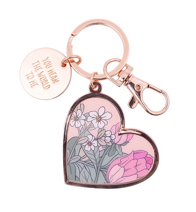 Mothers Day World Keyring