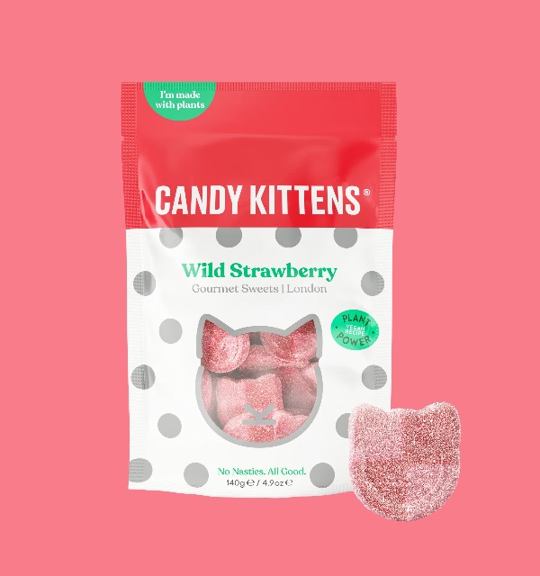 Candy Kittens Wild Strawberry