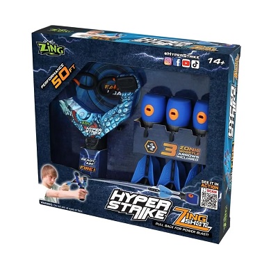 Hyper Strike Zing Shot